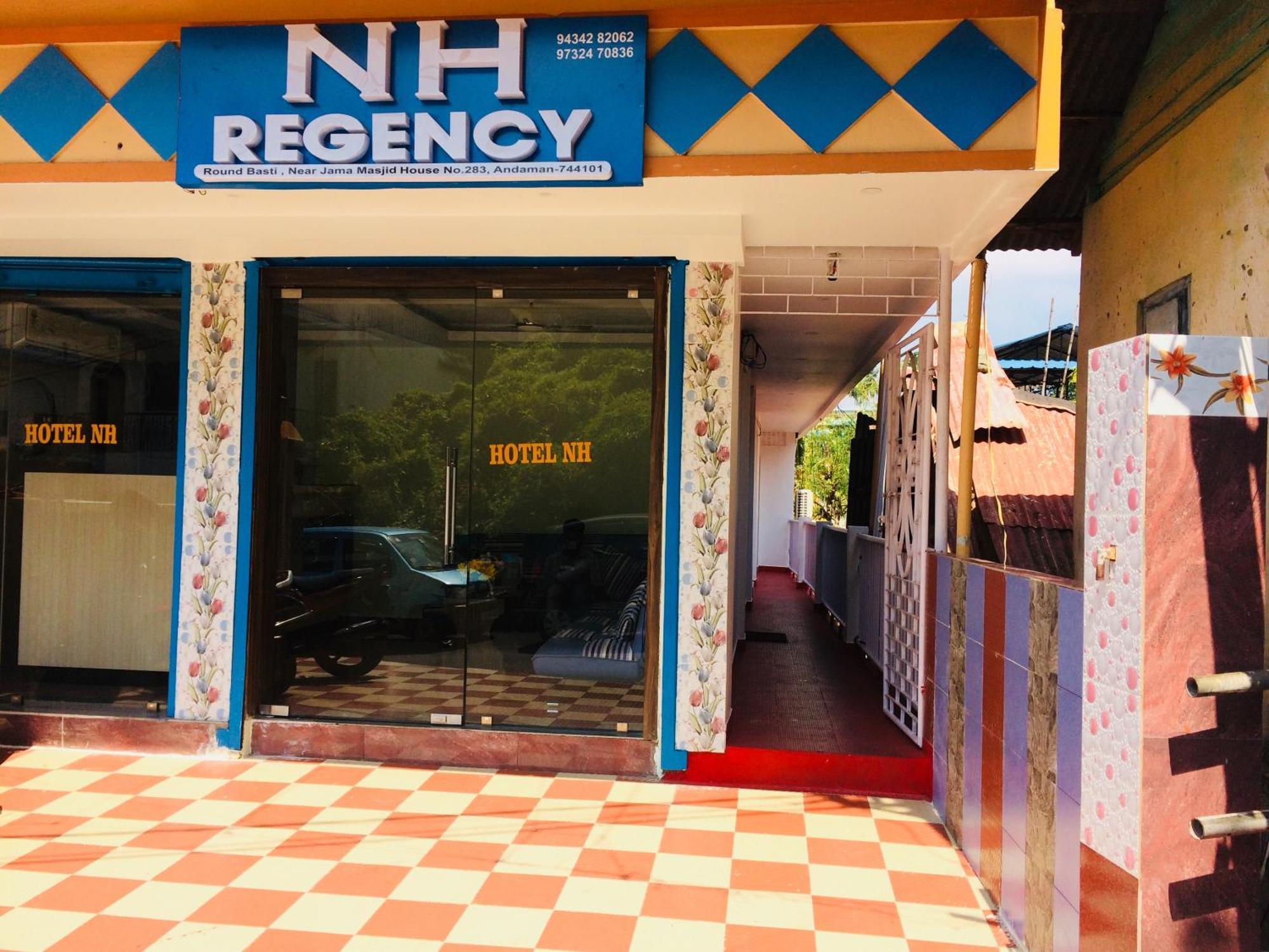Nh Regency Hotel Port Blair Exterior photo